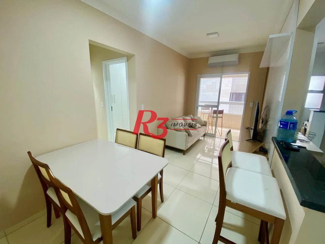 Apartamento com 2 dormitórios à venda, 73 m² por R$ 500.000,00 - Aviação - Praia Grande/SP