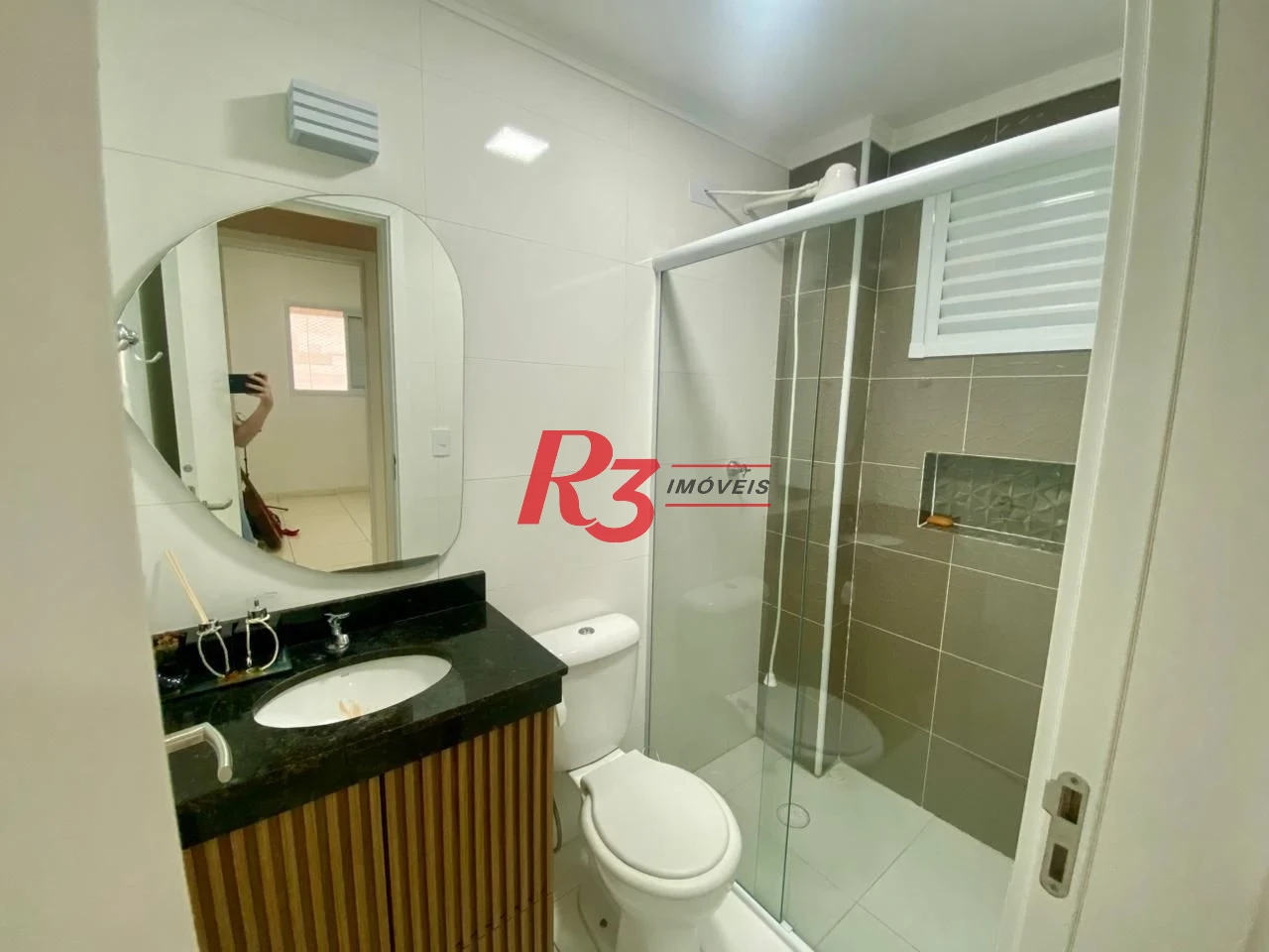 Apartamento com 2 dormitórios à venda, 73 m² por R$ 500.000,00 - Aviação - Praia Grande/SP