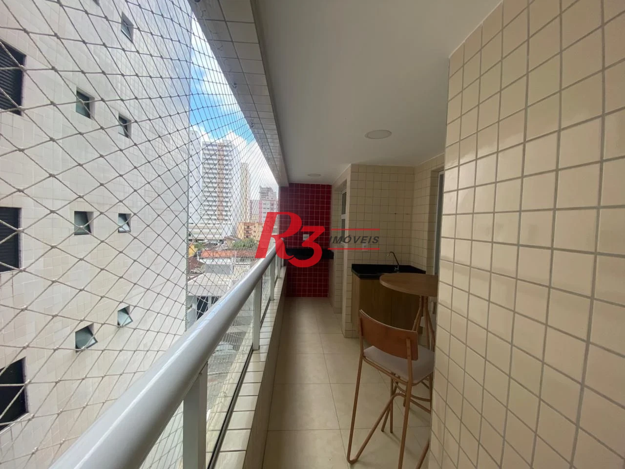 Apartamento com 2 dormitórios à venda, 73 m² por R$ 500.000,00 - Aviação - Praia Grande/SP