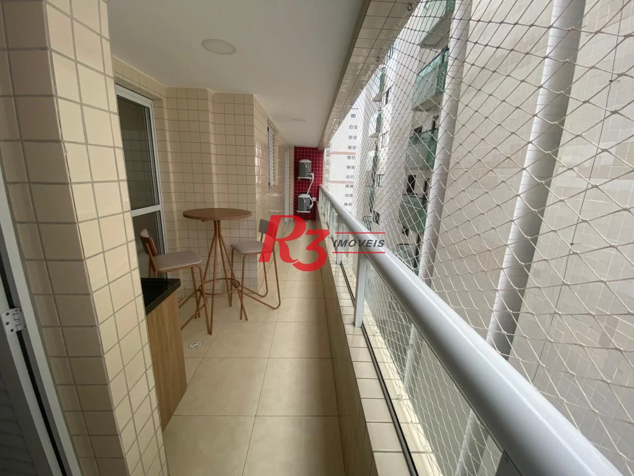 Apartamento com 2 dormitórios à venda, 73 m² por R$ 500.000,00 - Aviação - Praia Grande/SP