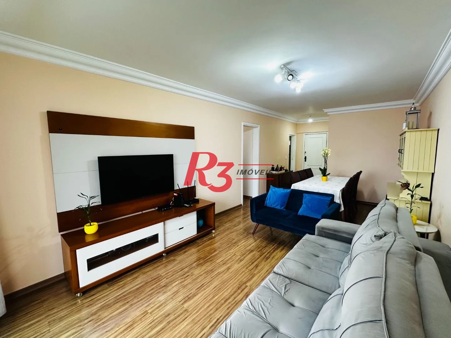Apartamento com 3 dormitórios à venda, 112 m² por R$ 700.000,00 - Embaré - Santos/SP