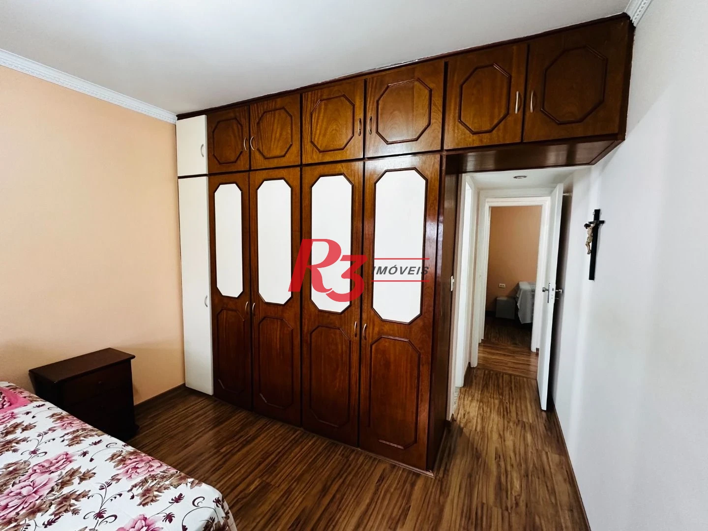 Apartamento com 3 dormitórios à venda, 112 m² por R$ 700.000,00 - Embaré - Santos/SP