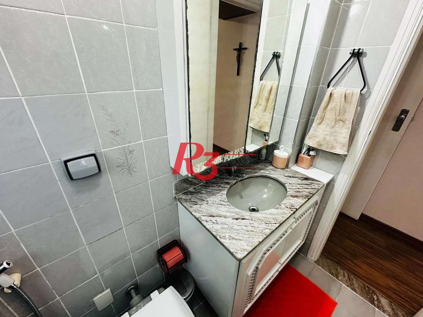 Apartamento com 3 dormitórios à venda, 112 m² por R$ 700.000,00 - Embaré - Santos/SP