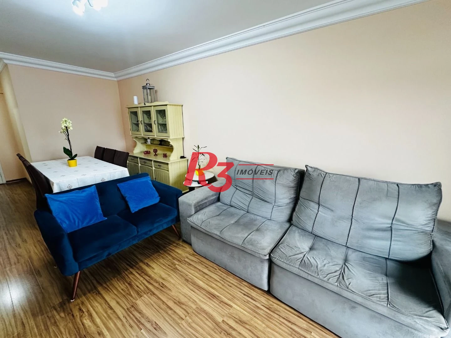 Apartamento com 3 dormitórios à venda, 112 m² por R$ 700.000,00 - Embaré - Santos/SP