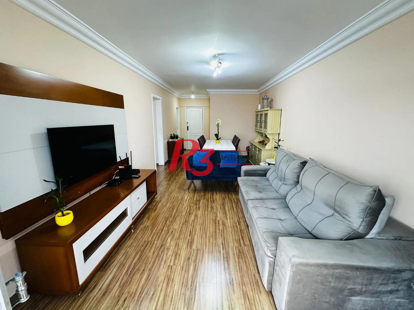 Apartamento com 3 dormitórios à venda, 112 m² por R$ 700.000,00 - Embaré - Santos/SP