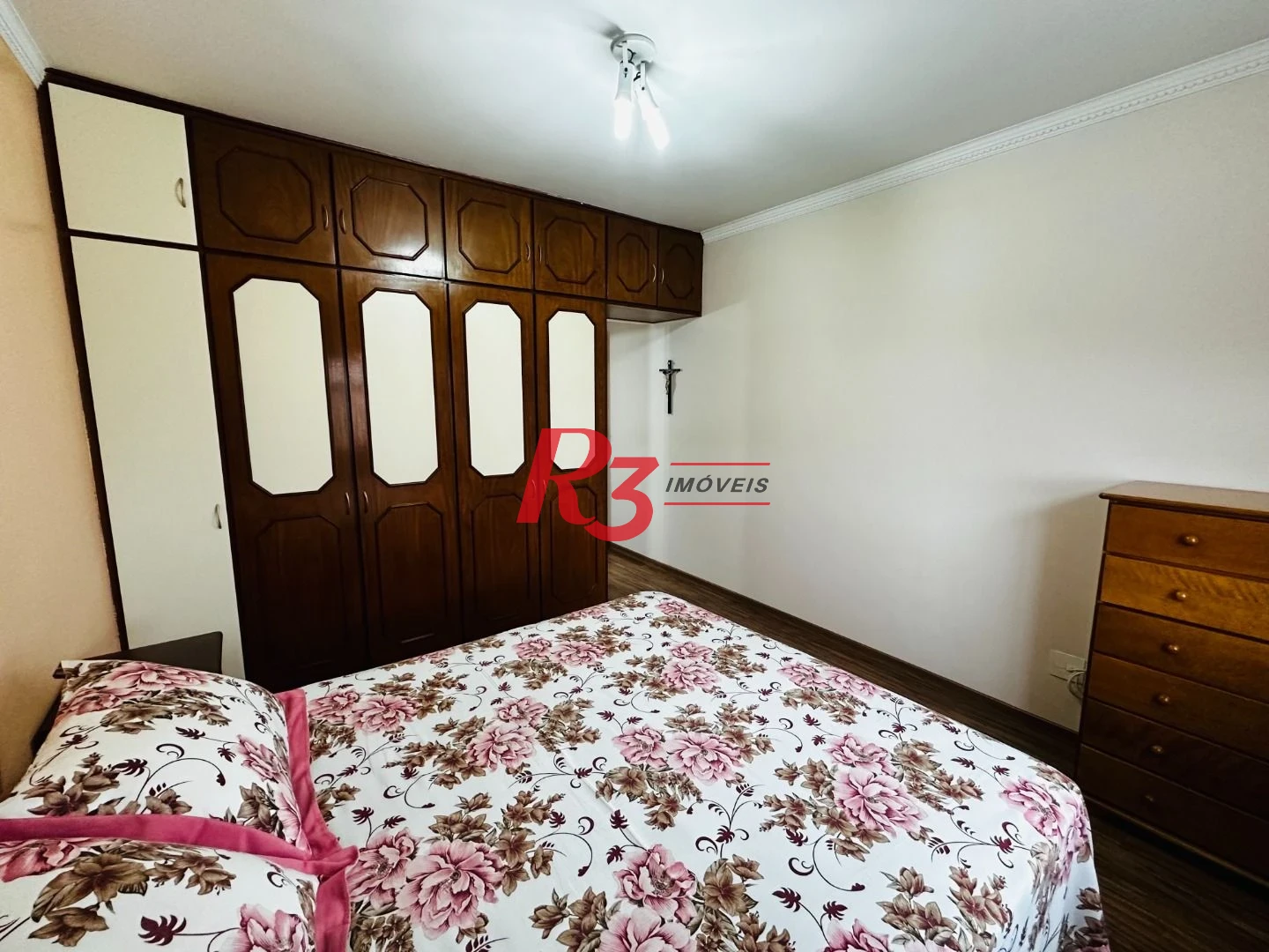 Apartamento com 3 dormitórios à venda, 112 m² por R$ 700.000,00 - Embaré - Santos/SP