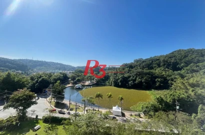 Apartamento com 2 dormitórios à venda, 52 m² por R$ 305.000,00 - Morro de Nova Cintra - Santos/SP