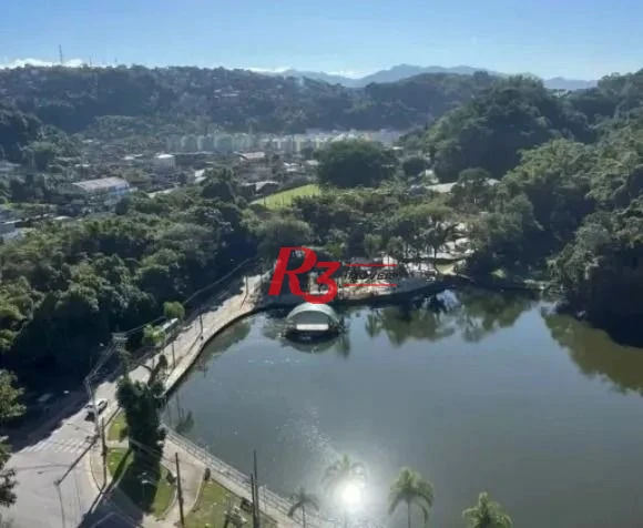 Apartamento com 2 dormitórios à venda, 52 m² por R$ 305.000,00 - Morro de Nova Cintra - Santos/SP