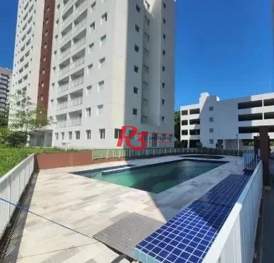 Apartamento com 2 dormitórios à venda, 52 m² por R$ 305.000,00 - Morro de Nova Cintra - Santos/SP