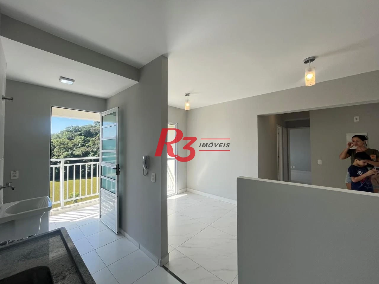 Apartamento com 2 dormitórios à venda, 52 m² por R$ 305.000,00 - Morro de Nova Cintra - Santos/SP