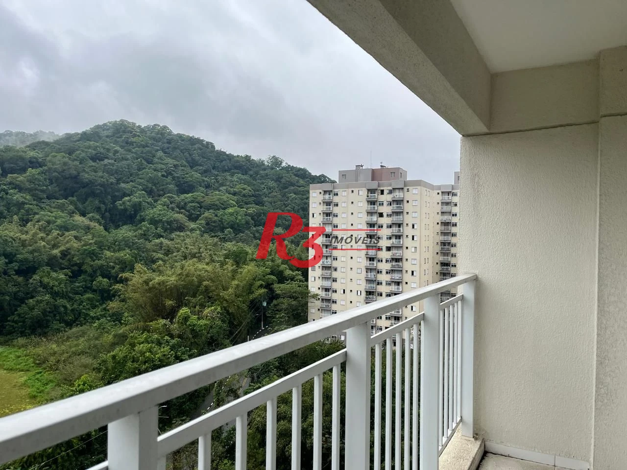 Apartamento com 3 dormitórios à venda, 65 m² por R$ 377.000,00 - Morro de Nova Cintra - Santos/SP