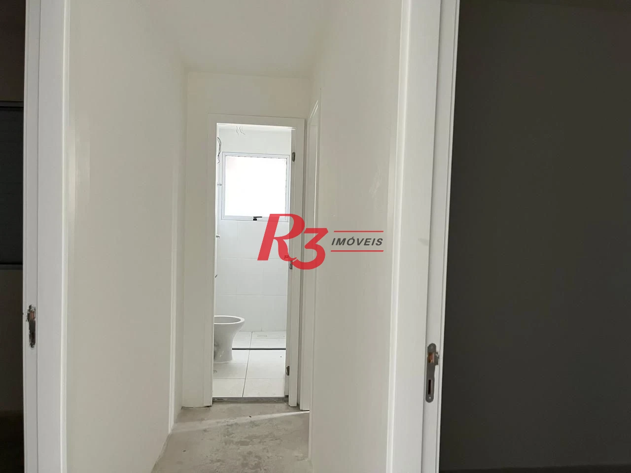 Apartamento com 3 dormitórios à venda, 65 m² por R$ 377.000,00 - Morro de Nova Cintra - Santos/SP