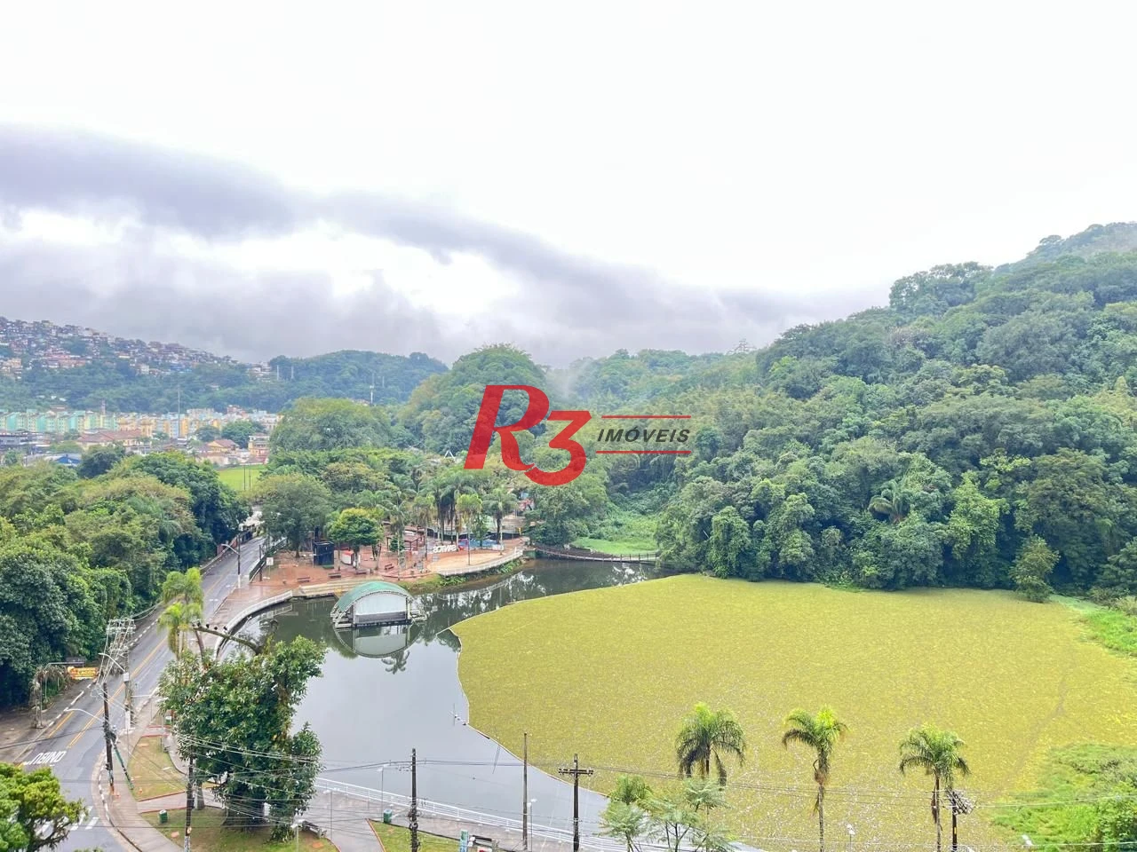 Apartamento com 3 dormitórios à venda, 65 m² por R$ 377.000,00 - Morro de Nova Cintra - Santos/SP