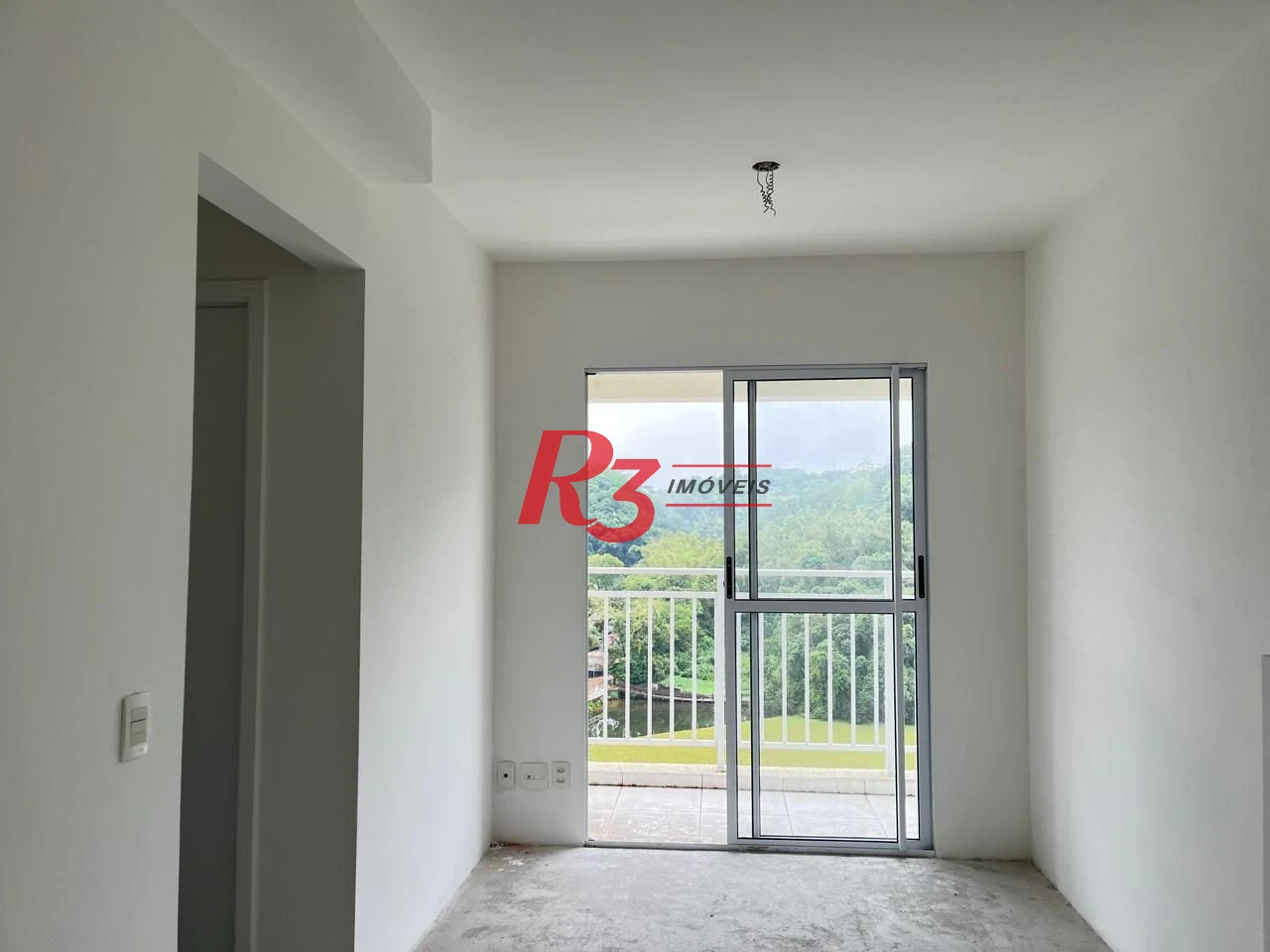 Apartamento com 3 dormitórios à venda, 65 m² por R$ 377.000,00 - Morro de Nova Cintra - Santos/SP