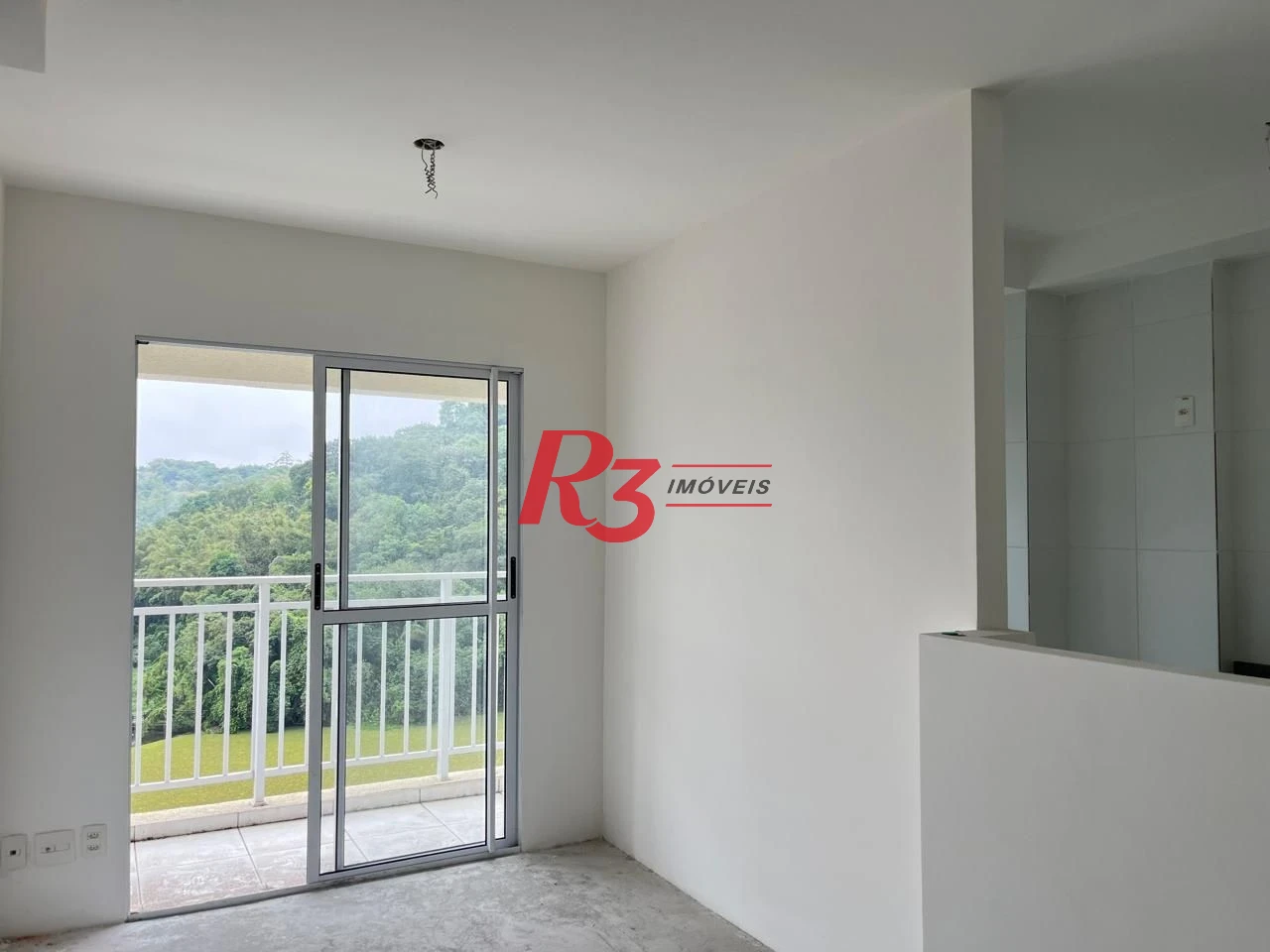 Apartamento com 3 dormitórios à venda, 65 m² por R$ 377.000,00 - Morro de Nova Cintra - Santos/SP