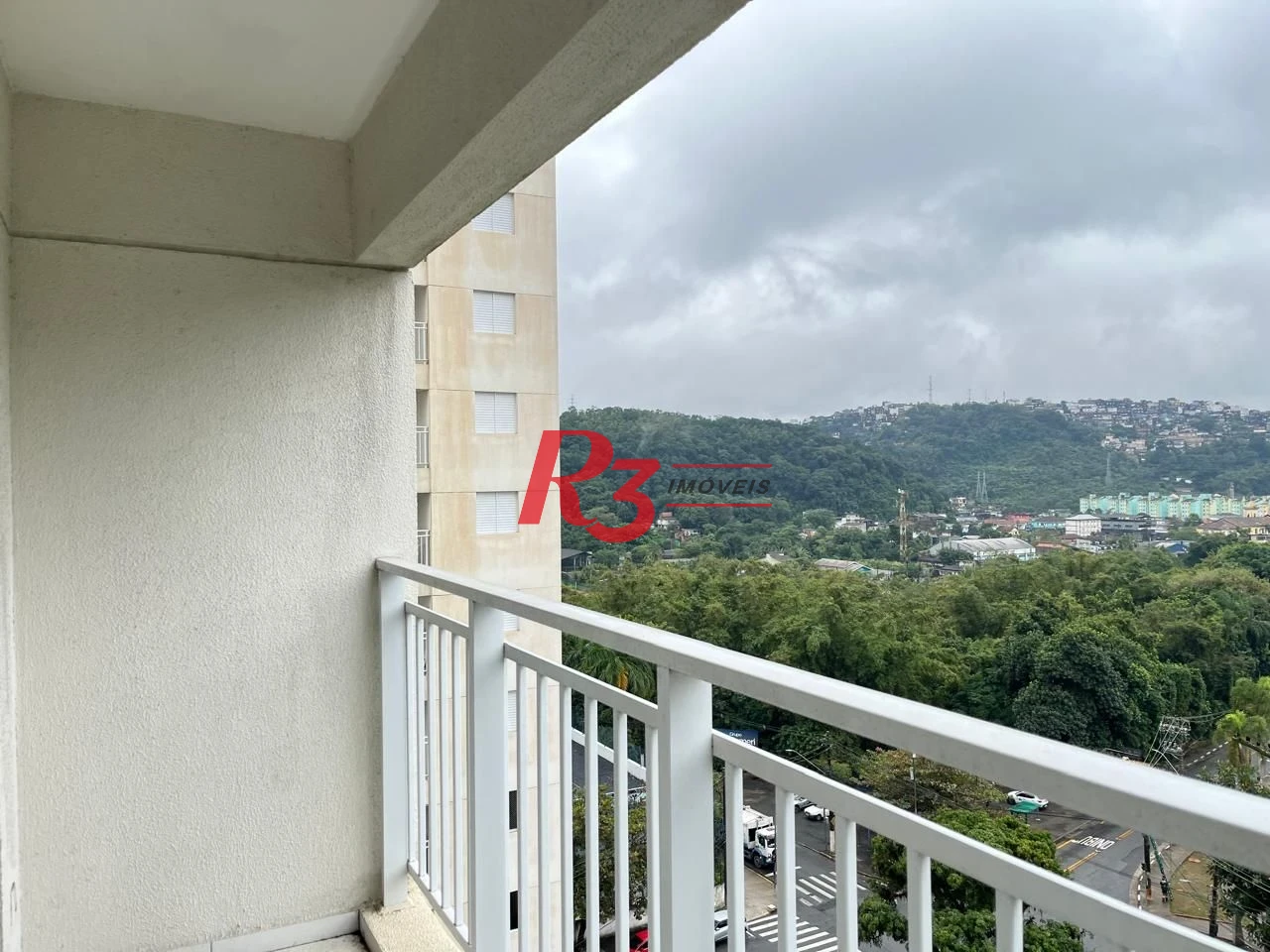 Apartamento com 3 dormitórios à venda, 65 m² por R$ 377.000,00 - Morro de Nova Cintra - Santos/SP
