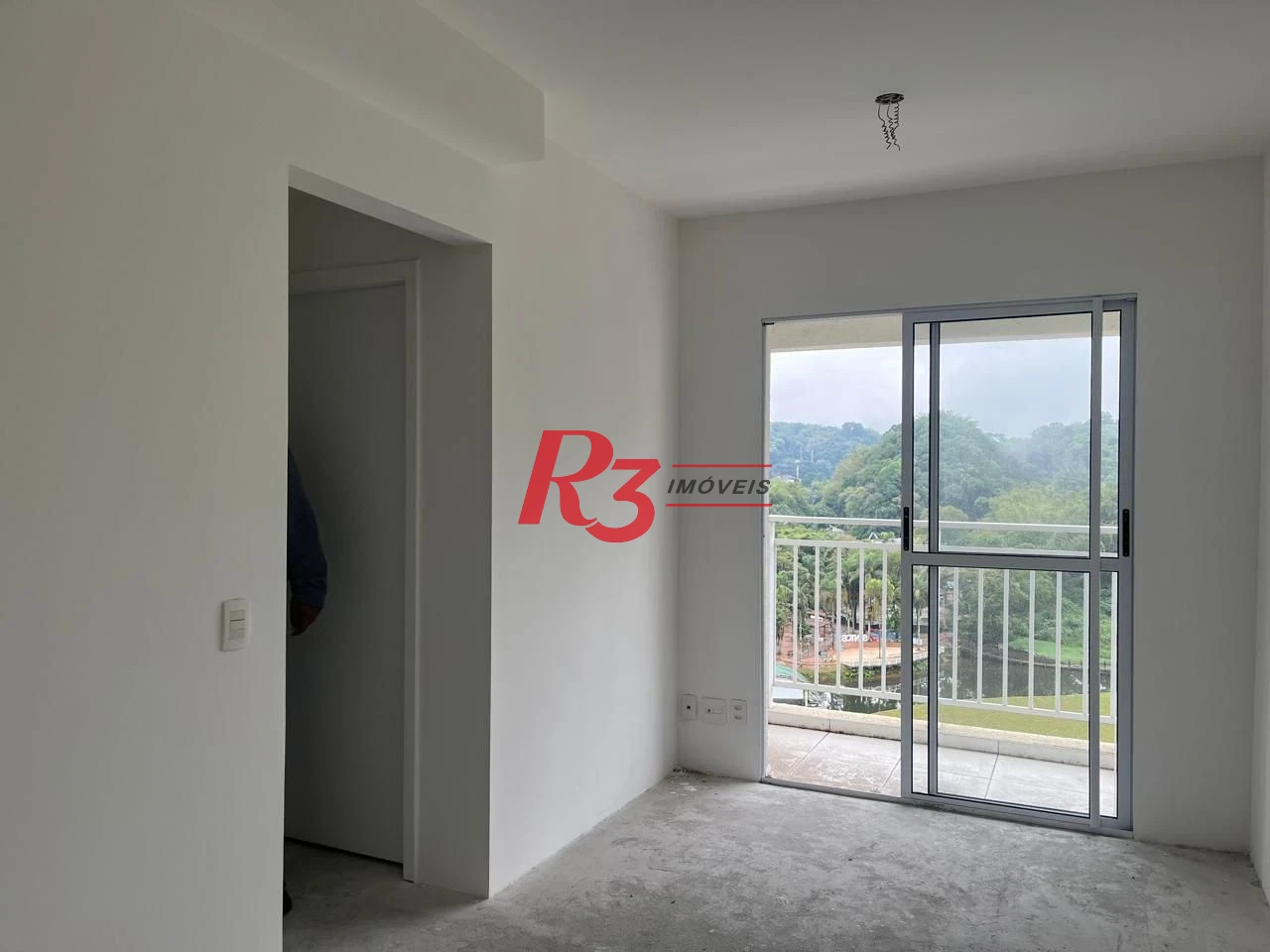 Apartamento com 3 dormitórios à venda, 65 m² por R$ 377.000,00 - Morro de Nova Cintra - Santos/SP