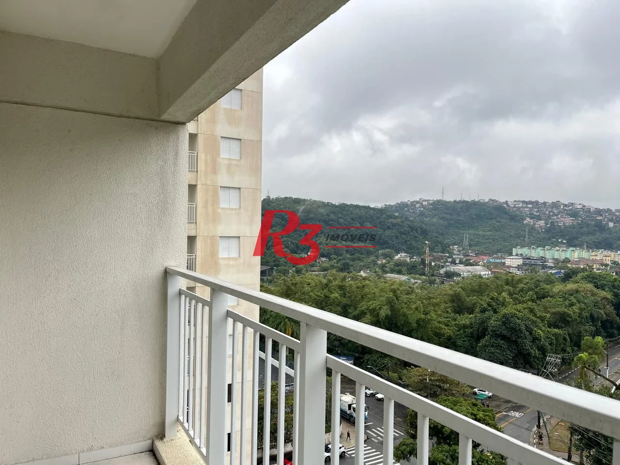 Apartamento com 3 dormitórios à venda, 65 m² por R$ 377.000,00 - Morro de Nova Cintra - Santos/SP