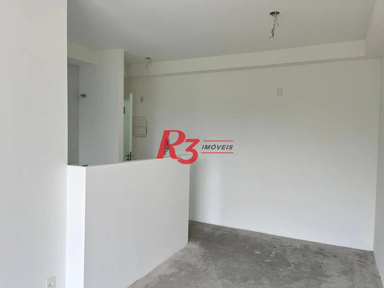 Apartamento com 3 dormitórios à venda, 65 m² por R$ 377.000,00 - Morro de Nova Cintra - Santos/SP