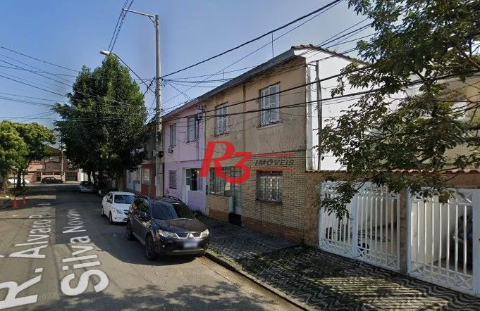 Sobrado com 2 dormitórios à venda, 98 m² por R$ 393.000,00 - Macuco - Santos/SP