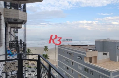 Apartamento com 3 dormitórios à venda, 142 m² por R$ 555.000,00 - Vila Assunção - Praia Grande/SP