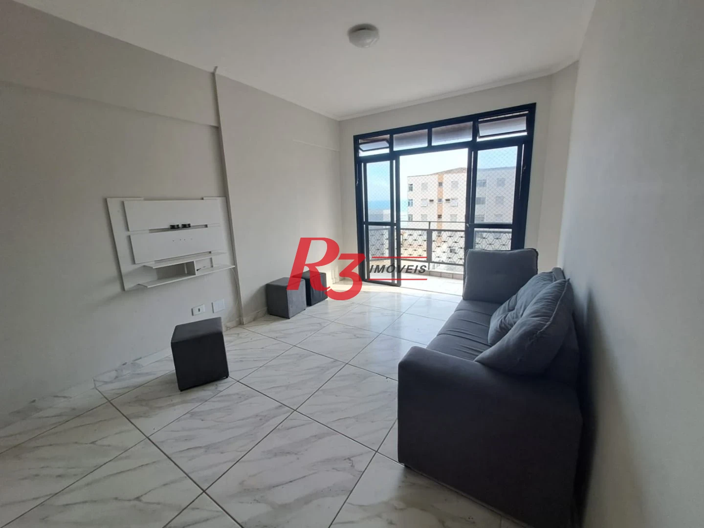 Apartamento com 3 dormitórios à venda, 142 m² por R$ 555.000,00 - Vila Assunção - Praia Grande/SP