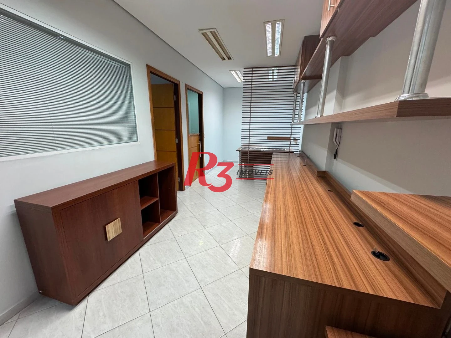 Sala para alugar, 50 m² por R$ 2.500,02/mês - Aparecida - Santos/SP