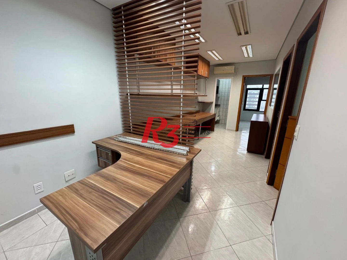 Sala para alugar, 50 m² por R$ 2.500,02/mês - Aparecida - Santos/SP
