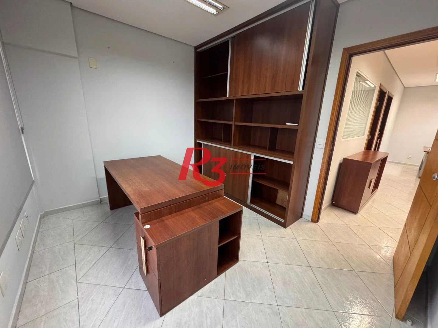 Sala para alugar, 50 m² por R$ 2.500,02/mês - Aparecida - Santos/SP