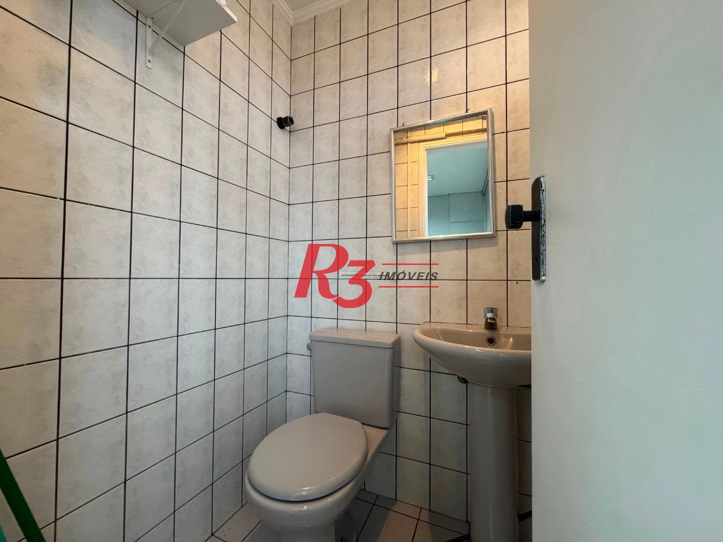 Sala para alugar, 50 m² por R$ 2.500,02/mês - Aparecida - Santos/SP