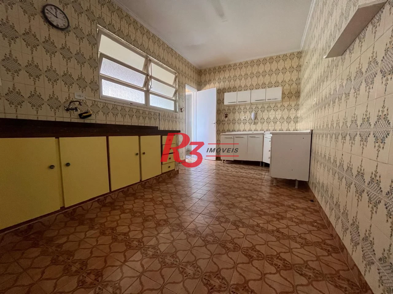 Apartamento com 3 dormitórios para alugar, 167 m² por R$ 3.734,55/mês - Vila Belmiro - Santos/SP