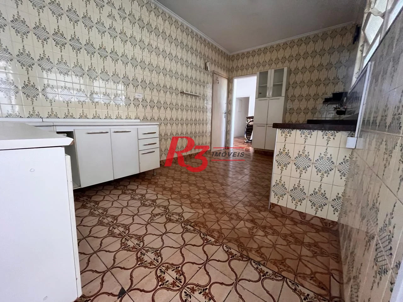 Apartamento com 3 dormitórios para alugar, 167 m² por R$ 3.734,55/mês - Vila Belmiro - Santos/SP