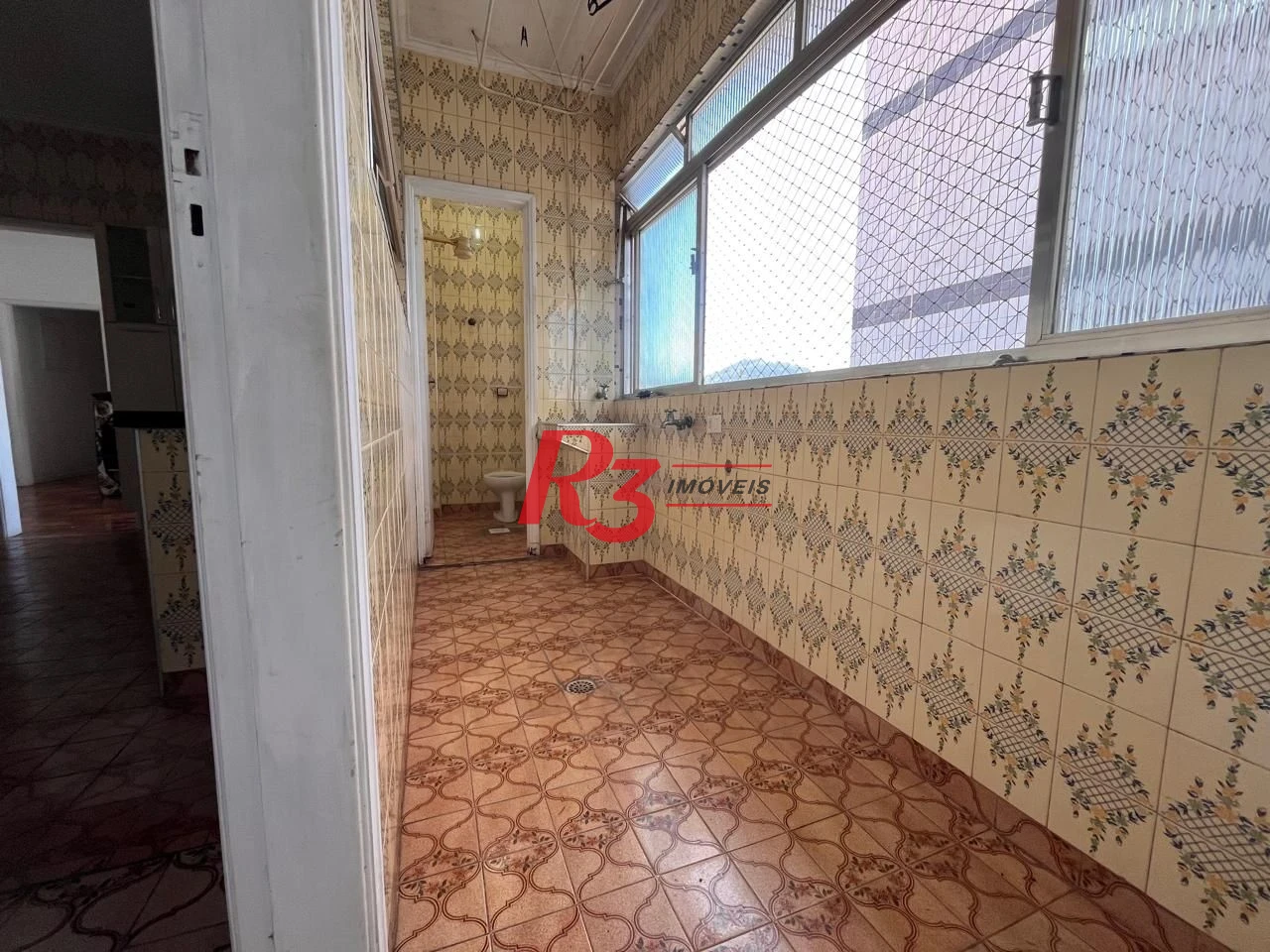Apartamento com 3 dormitórios para alugar, 167 m² por R$ 3.734,55/mês - Vila Belmiro - Santos/SP