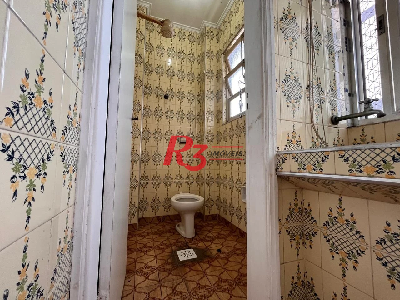 Apartamento com 3 dormitórios para alugar, 167 m² por R$ 3.734,55/mês - Vila Belmiro - Santos/SP