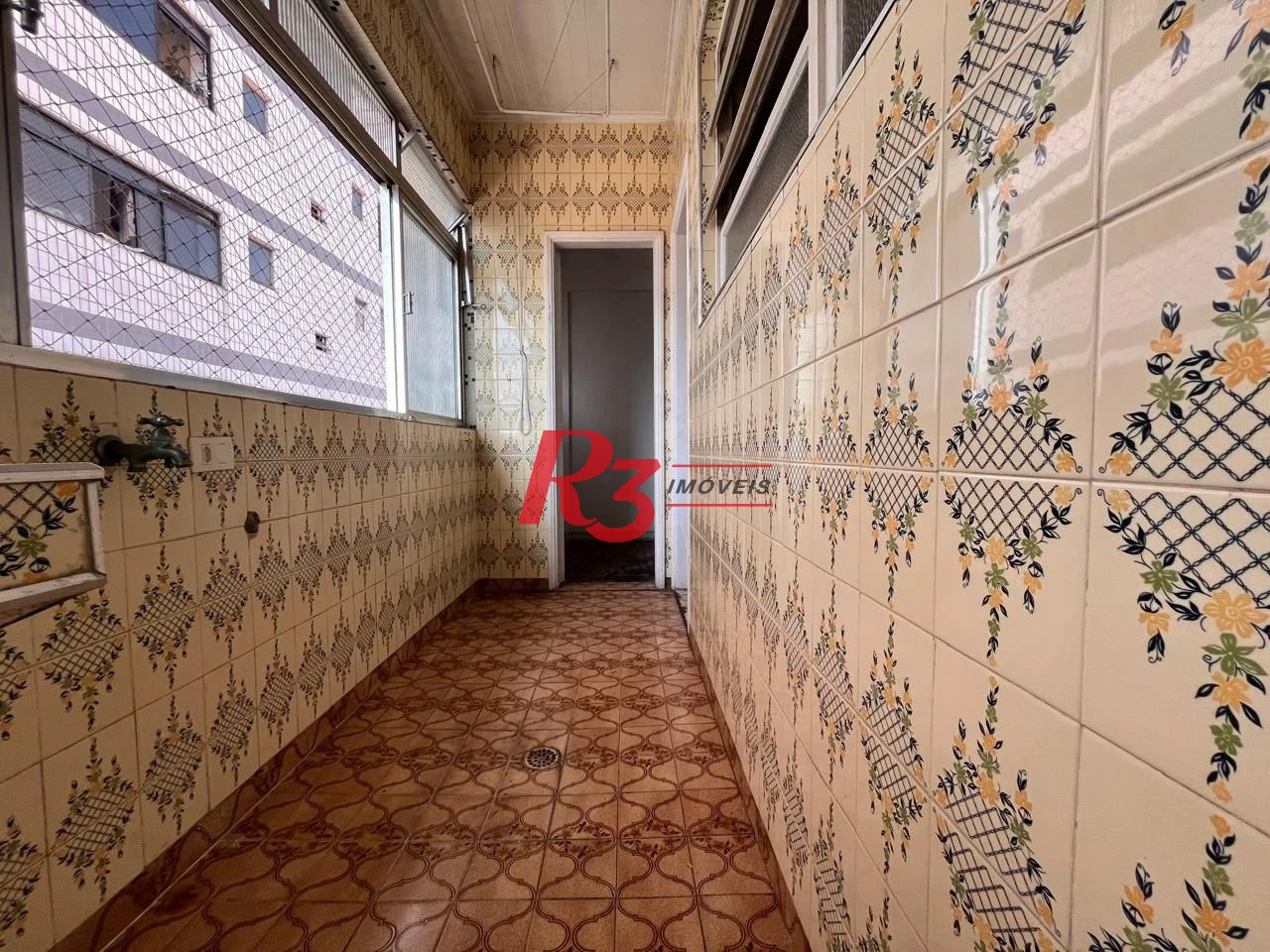 Apartamento com 3 dormitórios para alugar, 167 m² por R$ 3.734,55/mês - Vila Belmiro - Santos/SP
