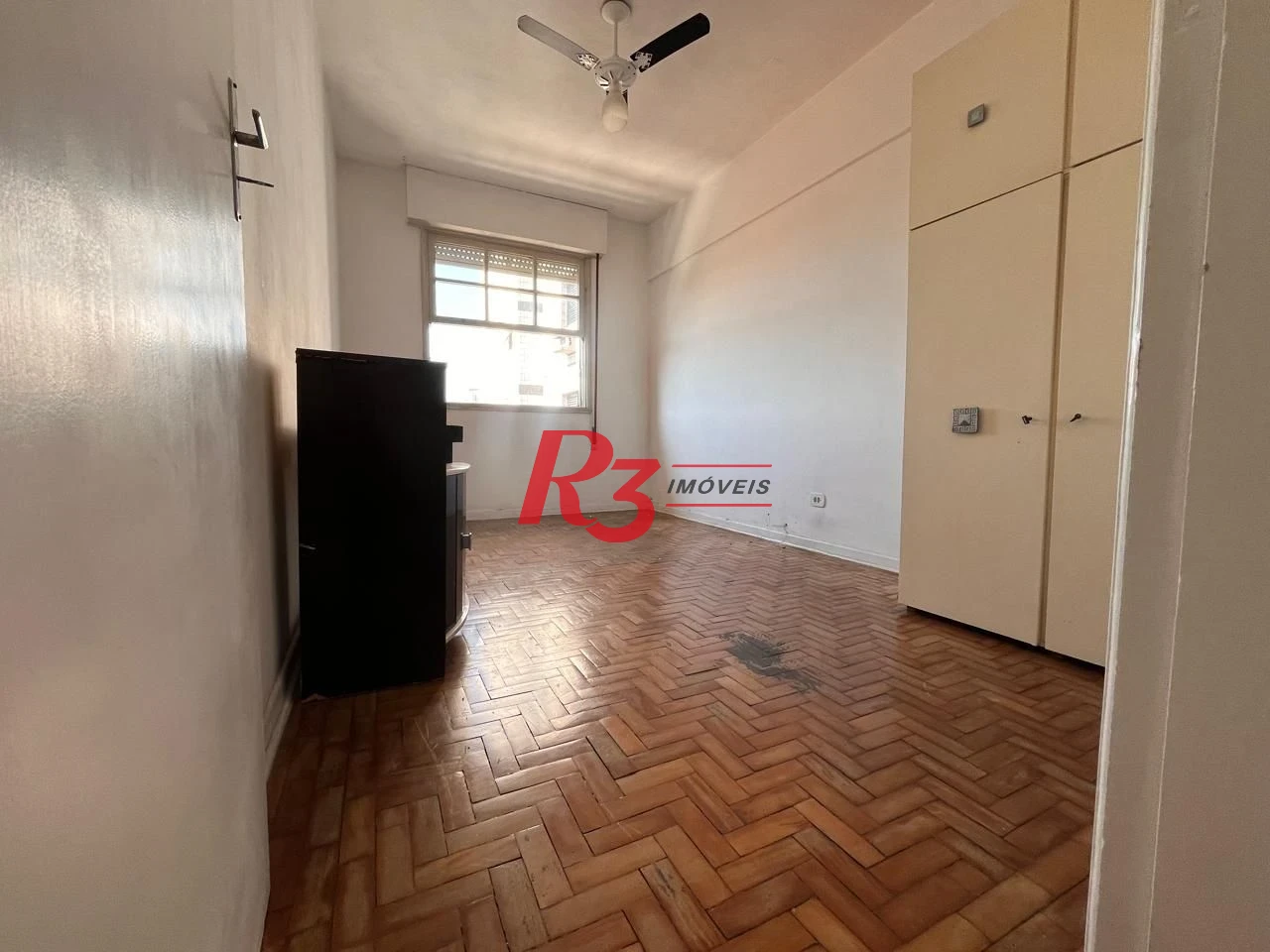Apartamento com 3 dormitórios para alugar, 167 m² por R$ 3.734,55/mês - Vila Belmiro - Santos/SP
