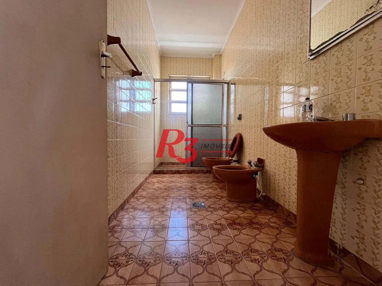 Apartamento com 3 dormitórios para alugar, 167 m² por R$ 3.734,55/mês - Vila Belmiro - Santos/SP