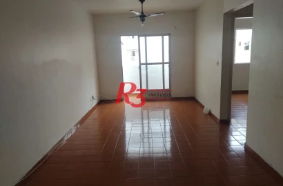 Apartamento com 2 dormitórios à venda, 80 m² por R$ 560.000,00 - Canto do Forte - Praia Grande/SP