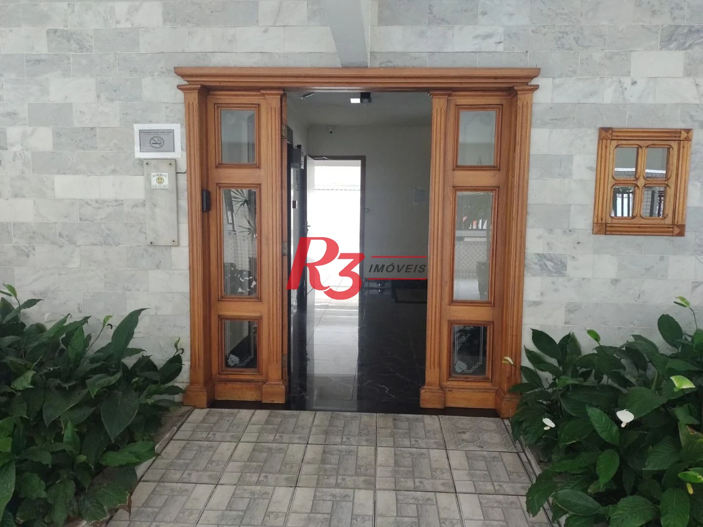 Apartamento com 2 dormitórios à venda, 80 m² por R$ 560.000,00 - Canto do Forte - Praia Grande/SP