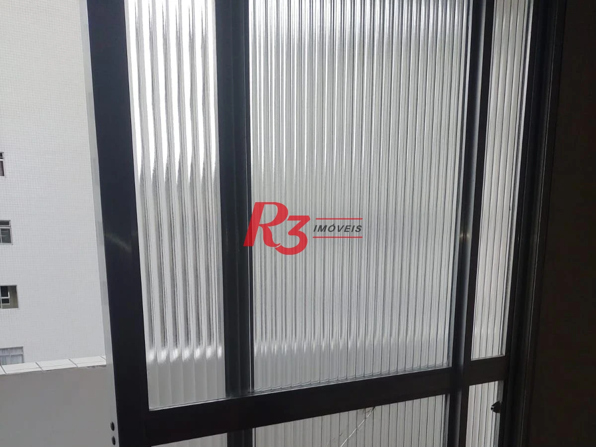Apartamento com 2 dormitórios à venda, 80 m² por R$ 560.000,00 - Canto do Forte - Praia Grande/SP