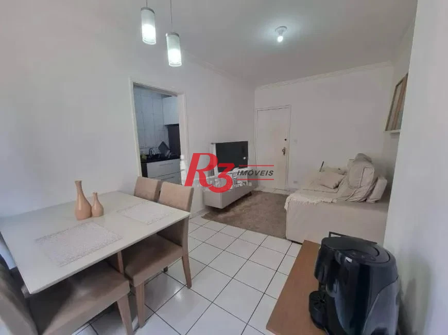 Apartamento com 1 dormitório à venda, 57 m² por R$ 329.000,00 - Marapé - Santos/SP