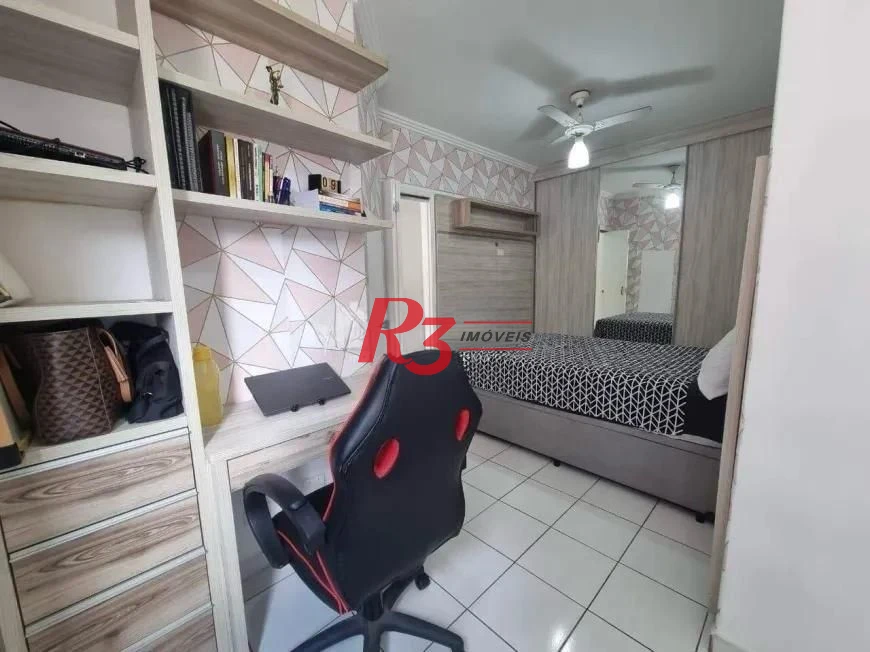 Apartamento com 1 dormitório à venda, 57 m² por R$ 329.000,00 - Marapé - Santos/SP
