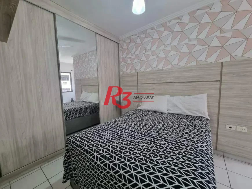 Apartamento com 1 dormitório à venda, 57 m² por R$ 329.000,00 - Marapé - Santos/SP