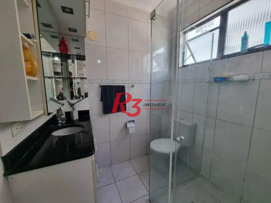 Apartamento com 1 dormitório à venda, 57 m² por R$ 329.000,00 - Marapé - Santos/SP