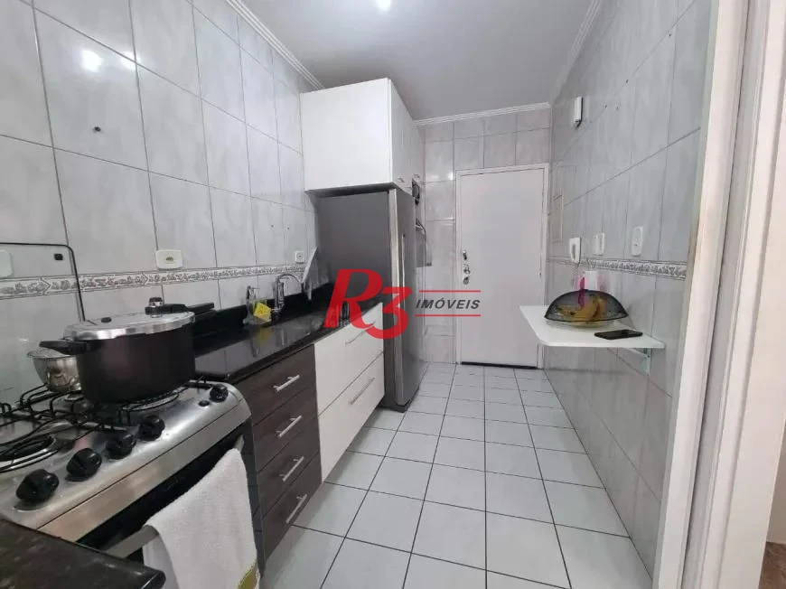 Apartamento com 1 dormitório à venda, 57 m² por R$ 329.000,00 - Marapé - Santos/SP