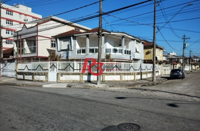 Oportunidade Única para Construtores e Investidores   Terreno de Esquina na Vila Valença, São Vicente(SP)