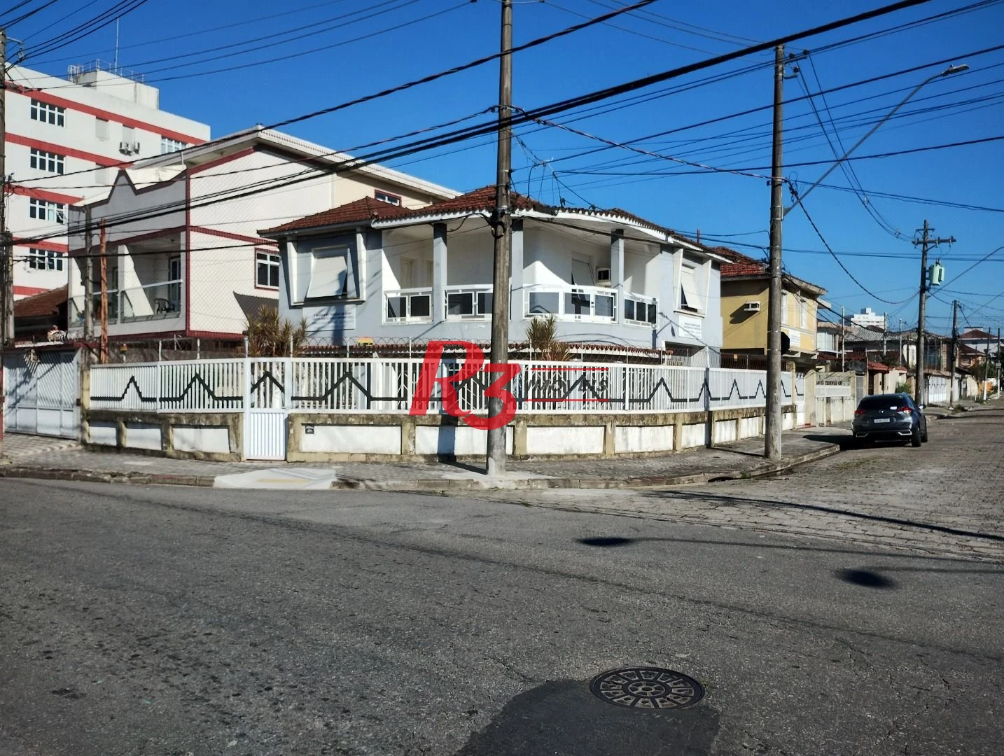 Oportunidade Única para Construtores e Investidores   Terreno de Esquina na Vila Valença, São Vicente(SP)