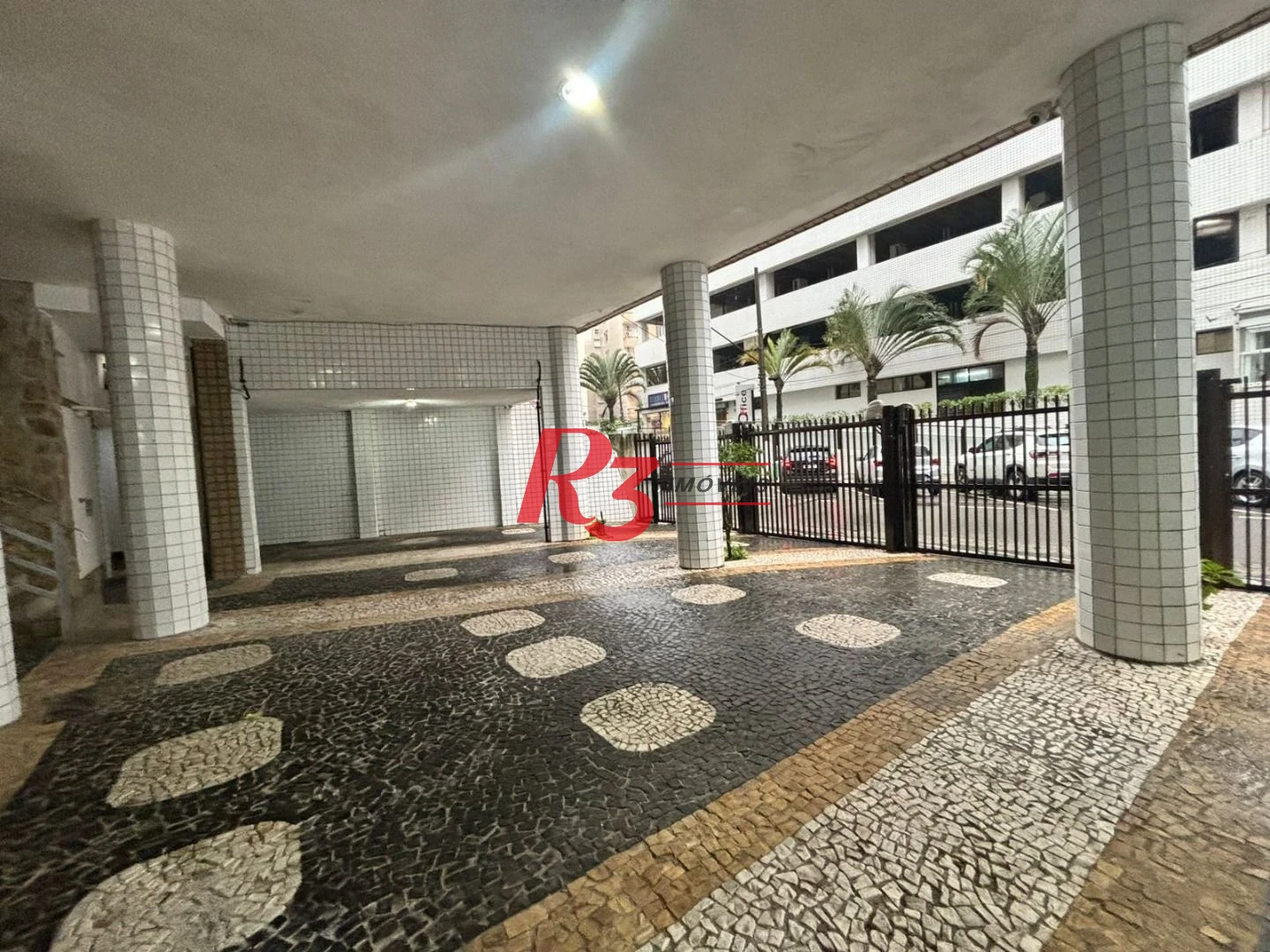 Apartamento com 3 dormitórios para alugar, 255 m² por R$ 6.700,00/mês - Boqueirão - Santos/SP