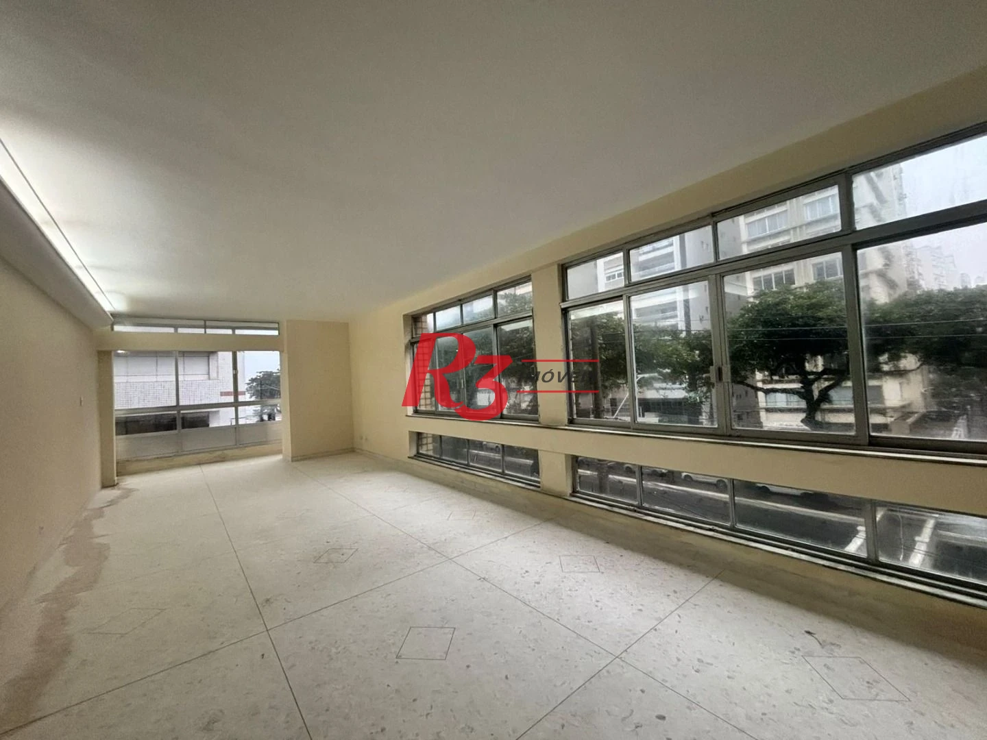 Apartamento com 3 dormitórios para alugar, 255 m² por R$ 6.700,00/mês - Boqueirão - Santos/SP