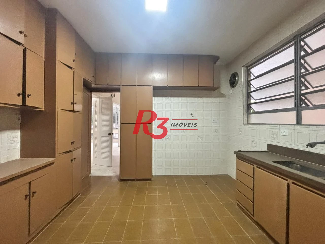 Apartamento com 3 dormitórios para alugar, 255 m² por R$ 6.700,00/mês - Boqueirão - Santos/SP